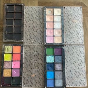 Inglot Eyeshadows and Palettes